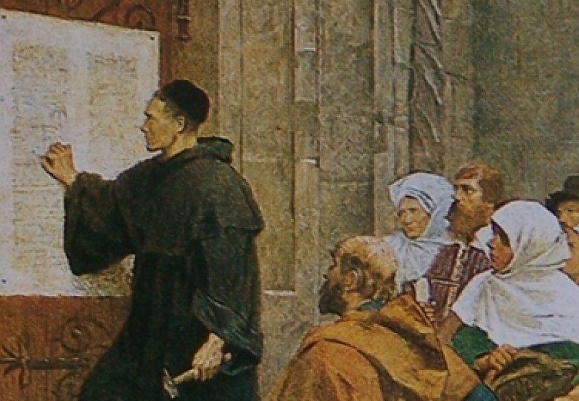 95-те тезиса на Мартин Лутер - 31 октомври 1517 година