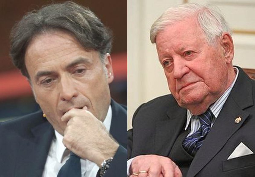 Хелмут Шмит и Джовани ди Лоренцо: Ценности, права и външна политика