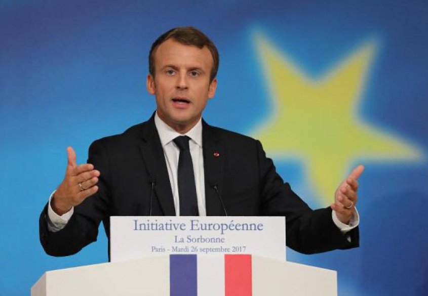 Инициатива за Европа - реч на Еманюел Макрон в Сорбоната (1 част)