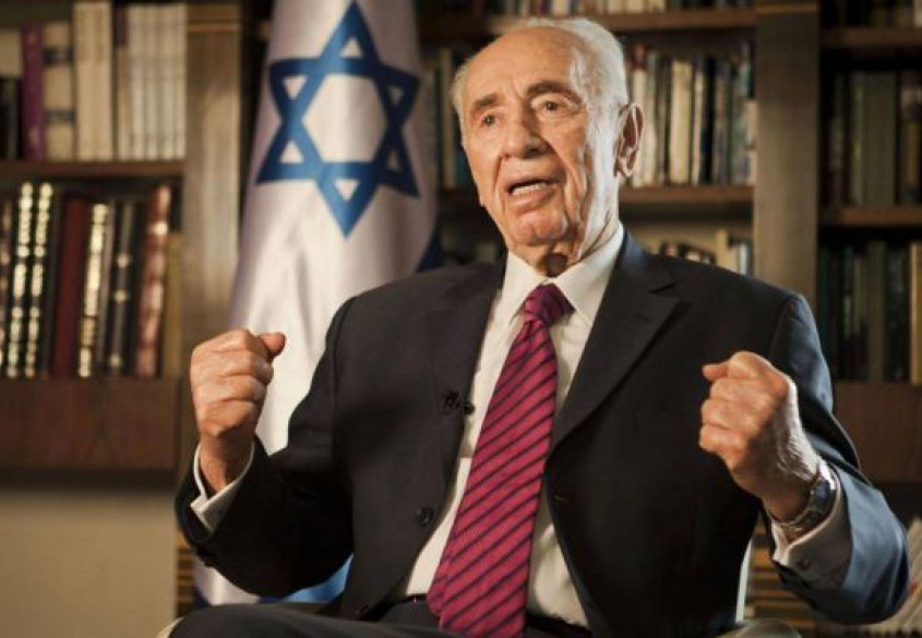 Шимон Перес, президент на Израел: Вярвам в добрата воля и образованието