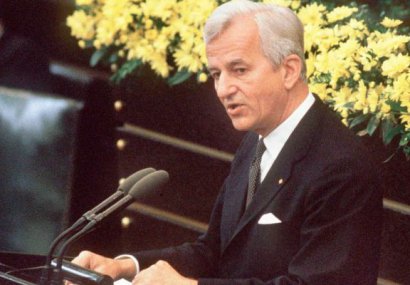 Реч на президента Рихард фон Вайцзекер: 8 май беше ден на освобождението
