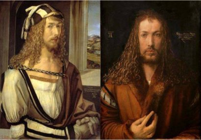 Албрехт Дюрер като самобитен немски художник - от Вилхелм Вакенродер