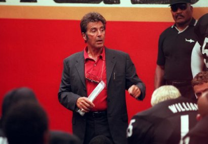 Ал Пачино: Мотивираща реч във филма на Оливър Стоун „Всяка една неделя”