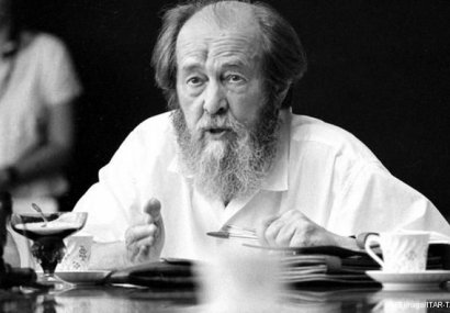 Против антихуманната, антиписателска дейност на Александър Солженицин