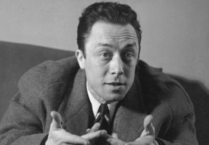 Френският писател Албер Камю в защита на интелигенцията