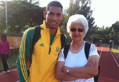 Уейд ван Нийкерк и Анс Бота – един необичаен дует в леката атлетика