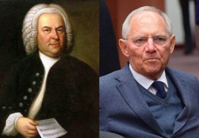 Волфганг Шойбле за музиката на Бах и „Матеус пасион” („Страсти по Матея”)