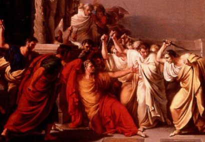 Марк Антоний: Надгробна реч в чест на Гай Юлий Цезар - 44 г. пр.н.е.