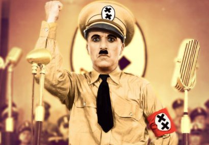 Реч на Чарли Чаплин от филма „Великият диктатор”