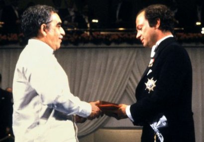 Габриел Гарсия Маркес: Нобелова реч, 8 декември 1982 година