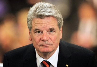 Реч на Йоахим Гаук като новоизбран президент на Германия