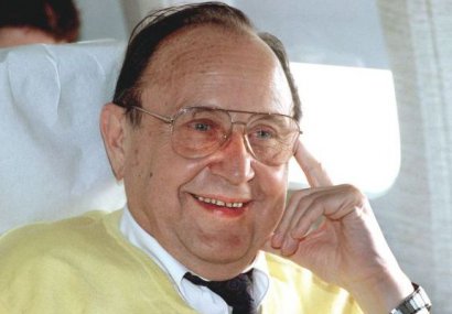 Ханс Дитрих Геншер: Това, което е било, никога повече не трябва да се случи