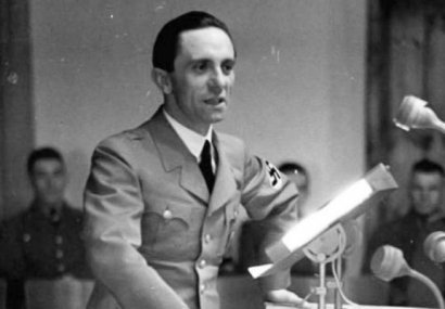 Йозеф Гьобелс и принципите на Гьобелсовата пропаганда