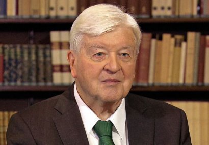 Ханс Майер за ценностите и принципите на християндемокрацията и Конрад Аденауер