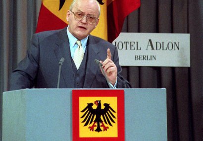 Федералният президент Роман Херцог: Имаме нужда от безпощадна яснота