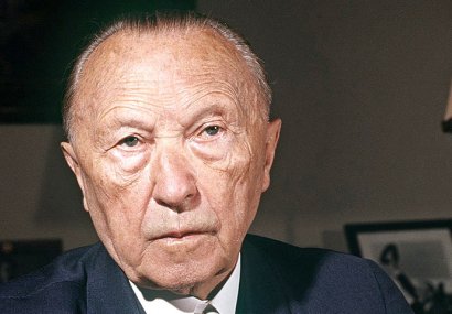 Конрад Аденауер: Никакво основание да плачете