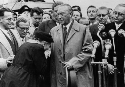 Конрад Аденауер: Свободата е условие за човешкия труд и човешките стремежи