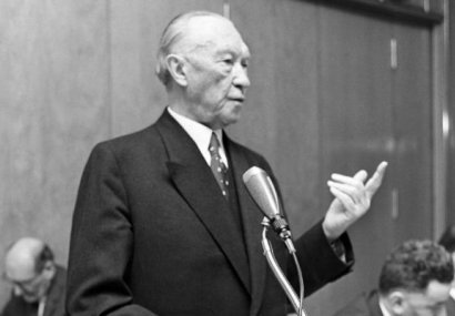 Канцлерът Конрад Аденауер – портрет на един държавник и неговата епоха