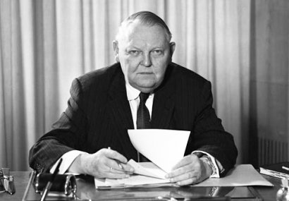 Представяне на сборник за идеите на Лудвиг Ерхард