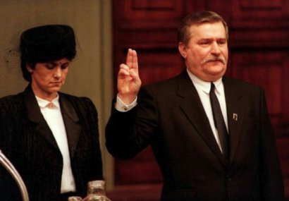 Бившият президент на Полша Лех Валенса за страха, куража и Йоан Павел II