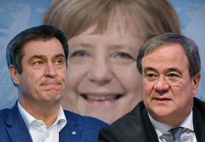 Армин Лашет или Маркус Зьодер? Кой ще е кандидатът за канцлер на Германия?