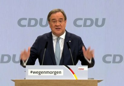 Армин Лашет е новият председател на Християндемократическия съюз (ХДС)