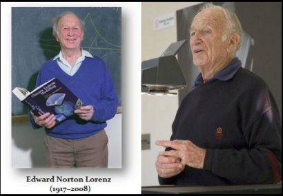 Едуард Лоренц: Ефектът на пеперудата и теорията на хаоса