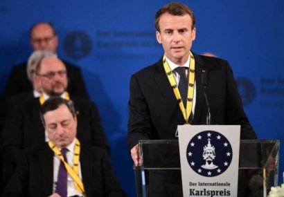 Георг Блуме за Еманюел Макрон и наградата на град Аахен „Карл Велики”