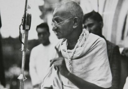 Махатма Ганди - ценности: Ненасилието е кулминация на мъжеството