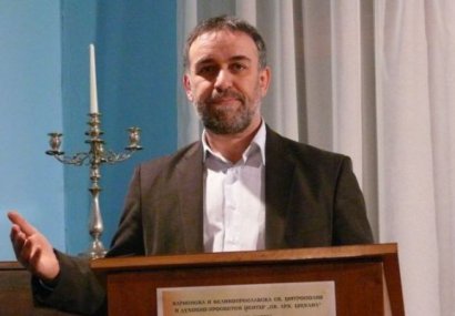 Мариян Стоядинов за общността, пътя към другия, прошката и благочестието