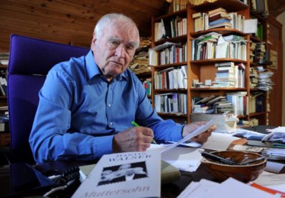 Мартин Валзер за потребността от оправдание, за Карл Барт и Франц Кафка