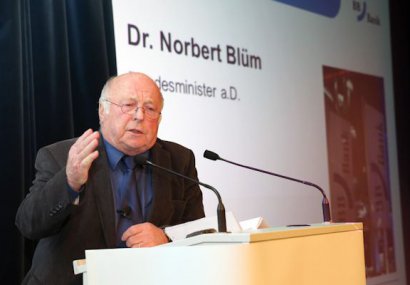 Норберт Блюм: Трябва да проумеем, че светът просто се променя