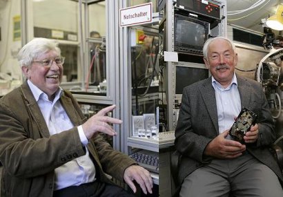 Вярвате ли в Бог? Нобеловите лауреати, учените Герхард Ертл и Петер Грюнберг - CAO.bg Вярвате ли в Бог? Нобеловите лауреати, учените Герхард Ертл и Петер Грюнберг