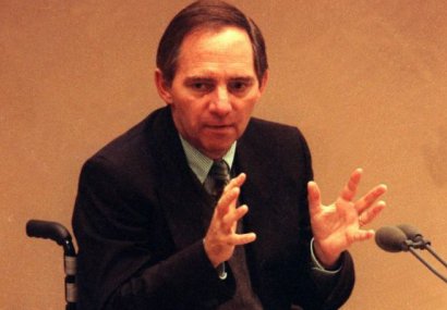 Реч на Волфганг Шойбле при избора на Берлин за столица на нова Германия