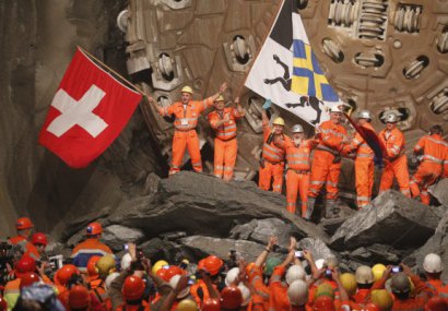 Швейцария е страната с най-конкурентна икономика в целия свят