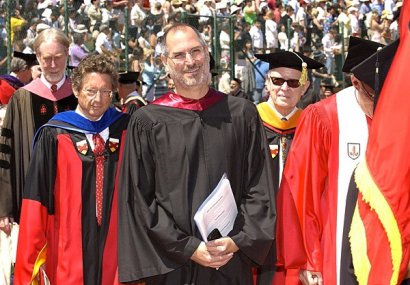 Реч на Стив Джобс в Станфордския университет