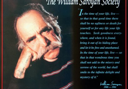 Уилям Сароян: Писането е най-неуязвимо от времето