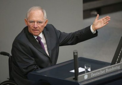 Волфганг Шойбле за Дитрих Бонхьофер,  Хелмут Кол и Сизиф на Албер Камю