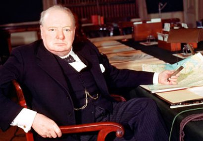 Уинстън Чърчил: Не предлагам нищо друго освен кръв, мъки, сълзи и пот