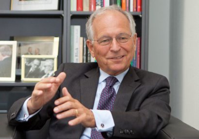 Волфганг Ишингер, ръководител на Мюнхенската конференция по сигурността