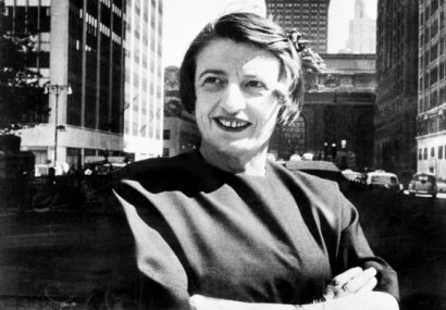 Айн Ранд за своя цялостен, последователен и рационален възглед за живота