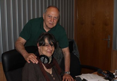 Интервю с живеещия във Франция писател Божидар Чеков