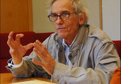 Интервю с художника от български произход Кристо - Христо Явашев