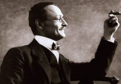 Херман Хесе: Веселостта не е суета, нито самолюбие, а върховно познание и любов