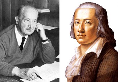 Мартин Хайдегер: Фридрих Хьолдерлин и същността на поезията (1 част)