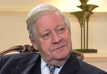 Хелмут Шмит: Не се страхувам от смъртта