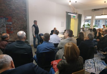 Господин Тонев за Общността