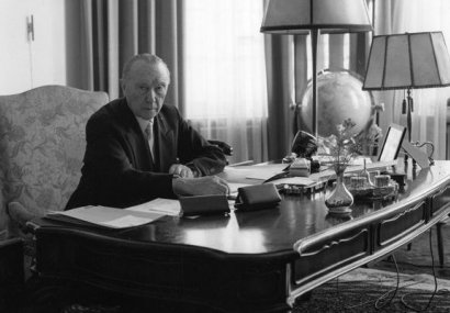 Рюдигер Алтман: Наследството на Конрад Аденауер – Християндемократически съюз