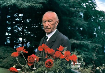 Конрад Аденауер: Според моя опит политиците са лоши християни, и аз също