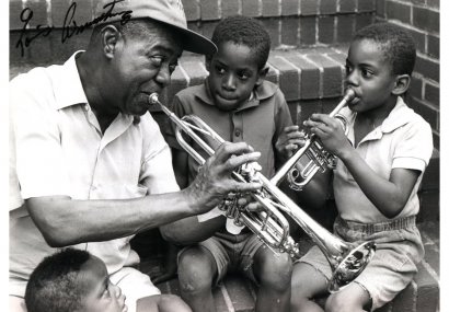 Луис Армстронг – символът на джаза и суинга